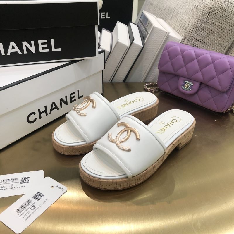 Chanel Slippers